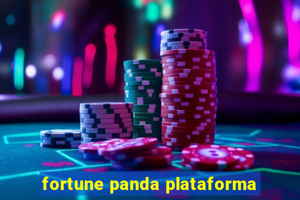 fortune panda plataforma